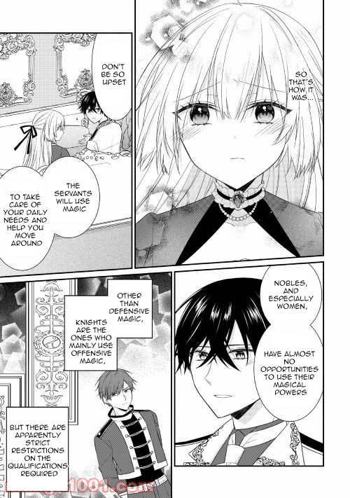 Reincarnated As Duke's Blind Daughter Chapter 4 18